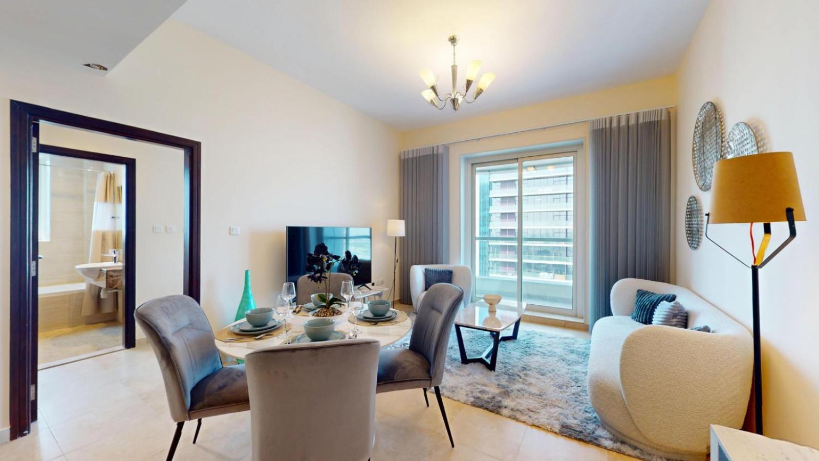 Preatoni Tower - Spacious One Bedroom In Jlt