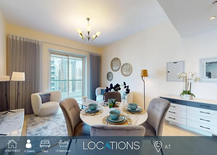 Preatoni Tower - Spacious One Bedroom In Jlt
