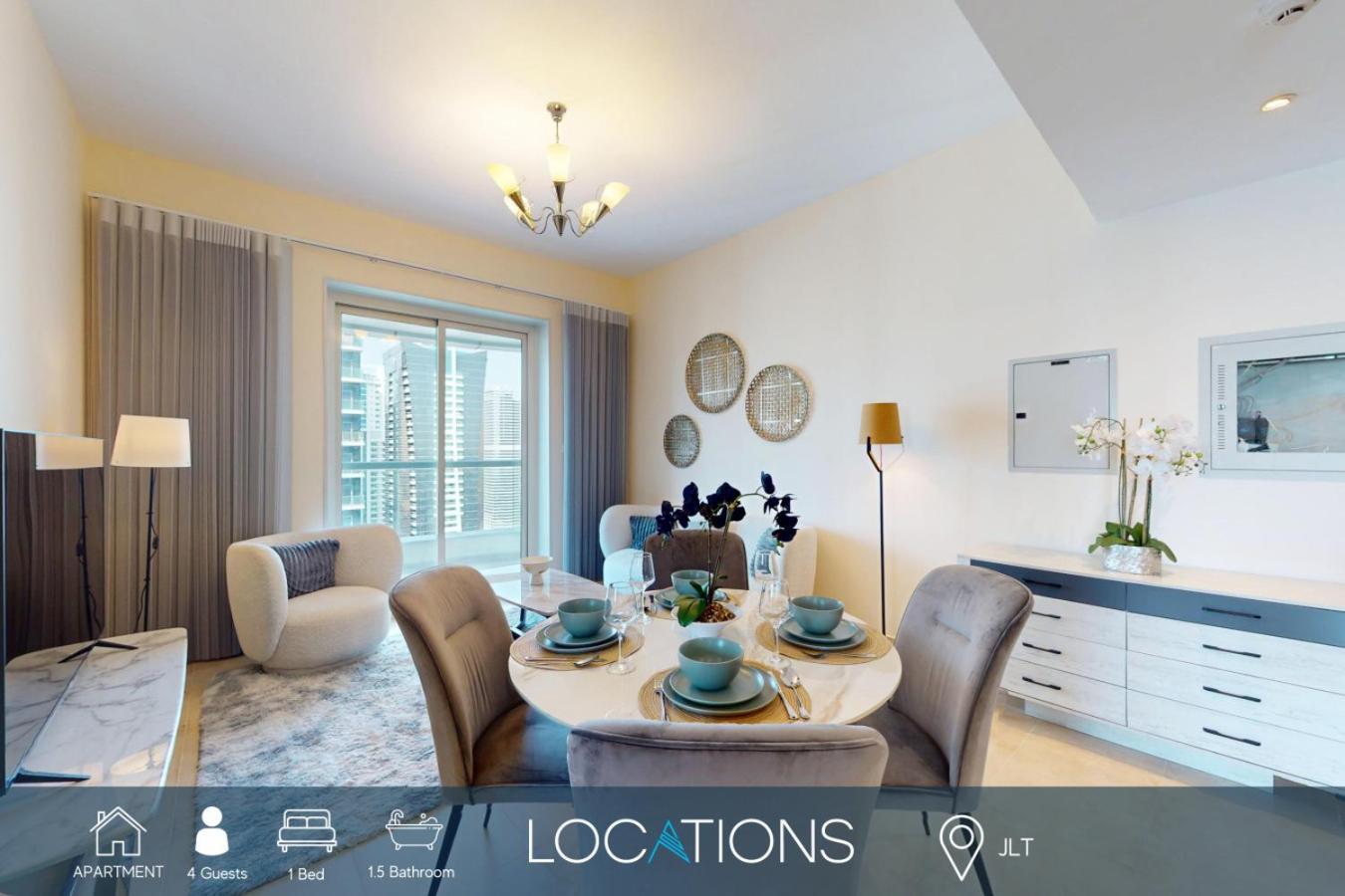 Appartement Preatoni Tower - Spacious One Bedroom In Jlt *